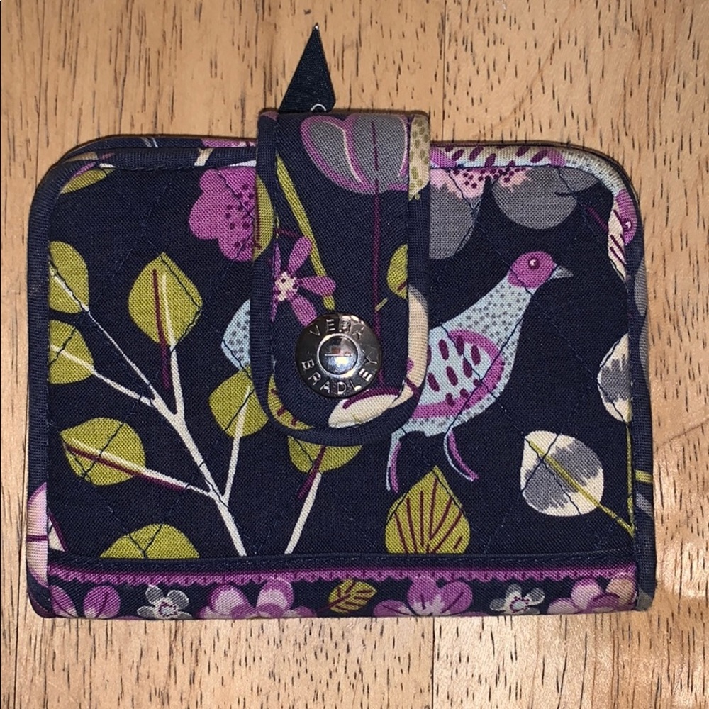 Vera Bradley wallet💜